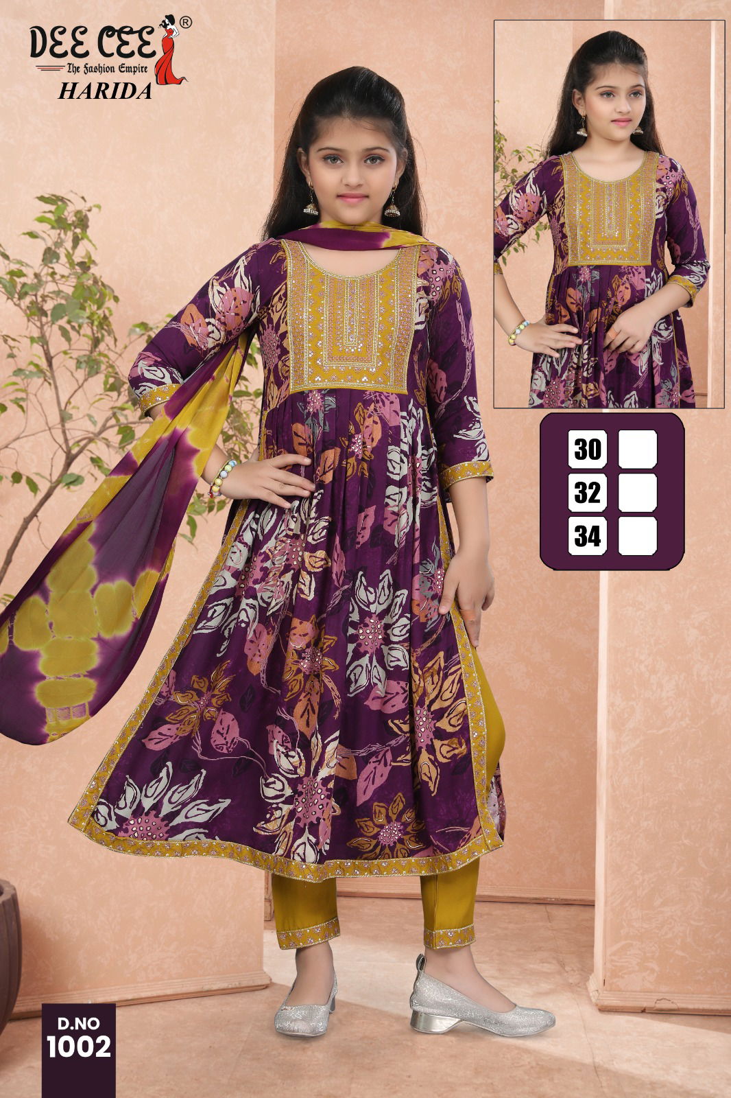 Harida By Deecee Rayon Printed Kurtis With Bottom Dupatta Wholesale Online